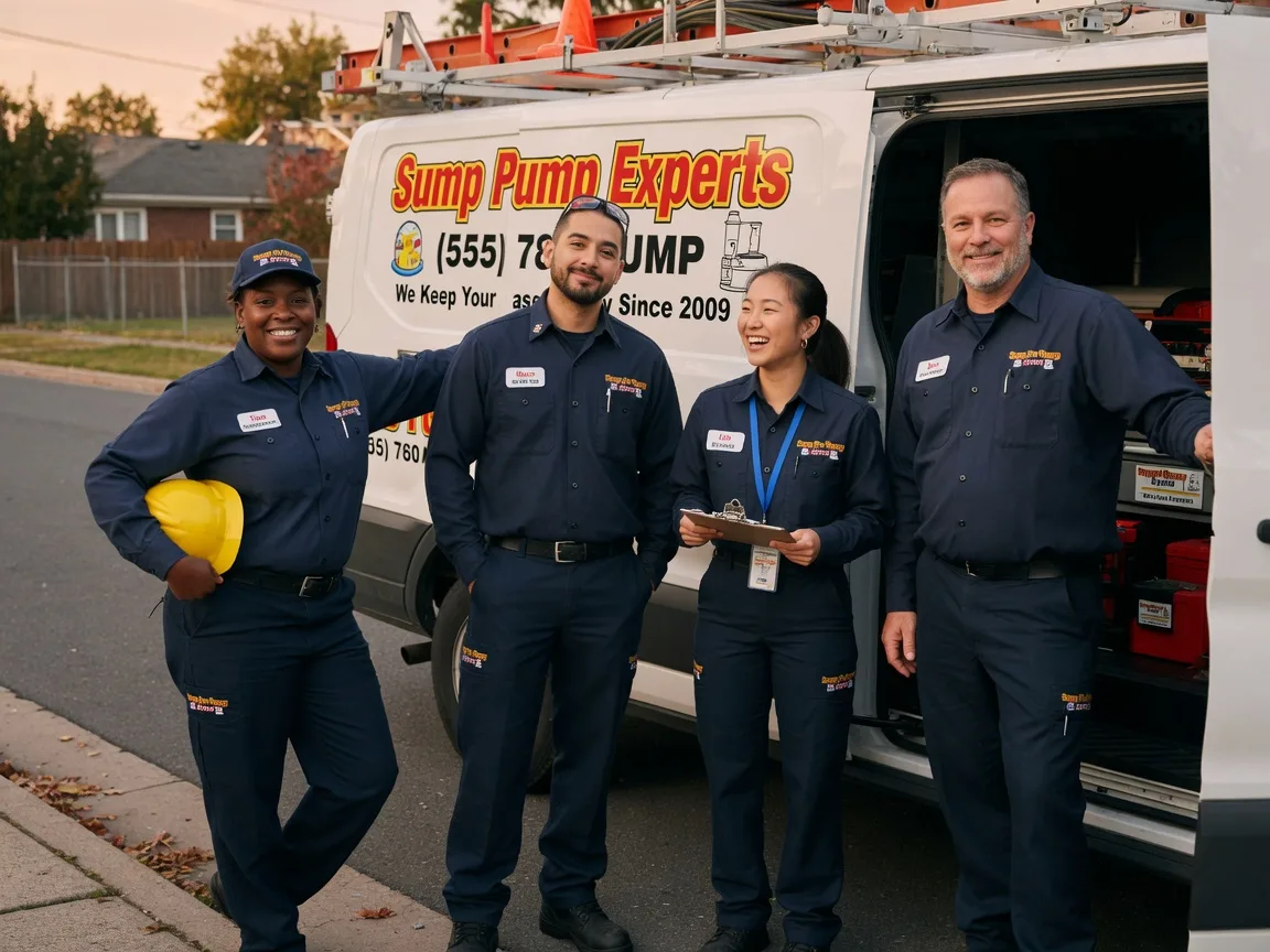 Sump Pump Repair company in Barnard, SD